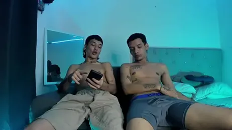 twinkDuohot — Stripchat recorded stream screenshot (12 Mar 2026)