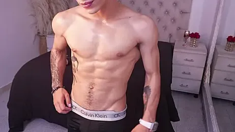JhoanLeandro — Stripchat recorded stream screenshot (12 Mar 2026)