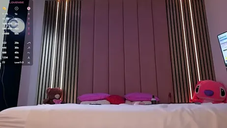 Vesya — Stripchat recorded stream screenshot (12 Mar 2026)