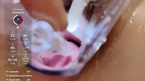 yueyue2003 — Stripchat recorded stream screenshot (12 Mar 2026)