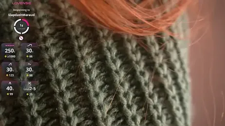 AdritVance — Stripchat recorded stream screenshot (12 Mar 2026)