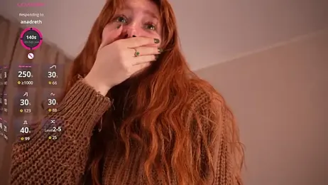 AdritVance — Stripchat recorded stream screenshot (12 Mar 2026)