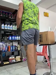 Paul22cm- — Stripchat recorded stream screenshot (12 Mar 2026)