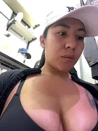 kim_monti — Stripchat recorded stream screenshot (12 Mar 2026)