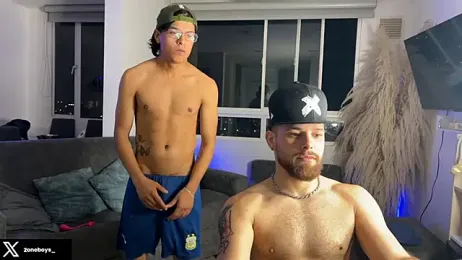 zoneboys — Stripchat recorded stream screenshot (12 Mar 2026)