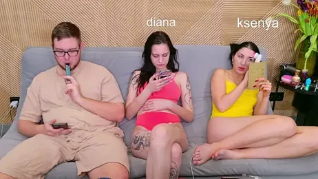 Ksenny — Stripchat recorded stream screenshot (13 Mar 2026)