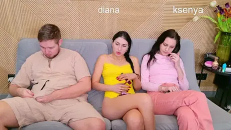 Ksenny — Stripchat recorded stream screenshot (13 Mar 2026)