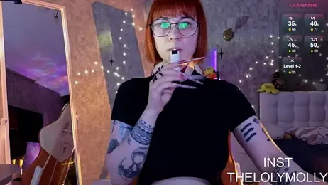 LolyMolli — Stripchat recorded stream image, 13.03.2026 10:10