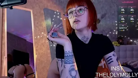LolyMolli — Stripchat recorded stream image, 13.03.2026 10:10