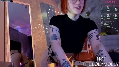 LolyMolli — Stripchat recorded stream image, 13.03.2026 10:10