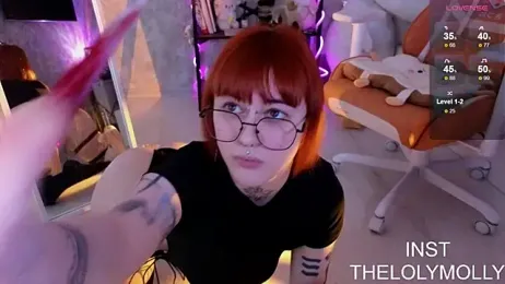 LolyMolli — Stripchat recorded stream image, 13.03.2026 10:10