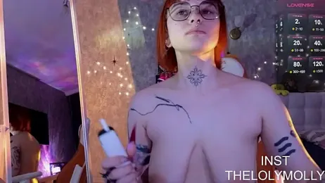 LolyMolli — Stripchat recorded stream image, 13.03.2026 10:10