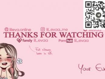 lil_eva — Chaturbate recorded stream screenshot (13 Mar 2026)