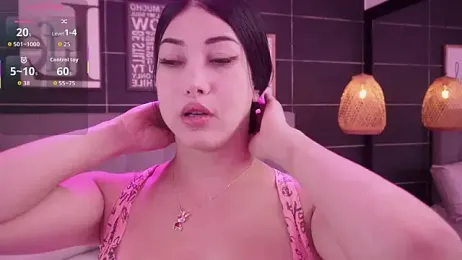 BellaLatinaTS — Stripchat recorded stream image, 13.03.2026 21:50