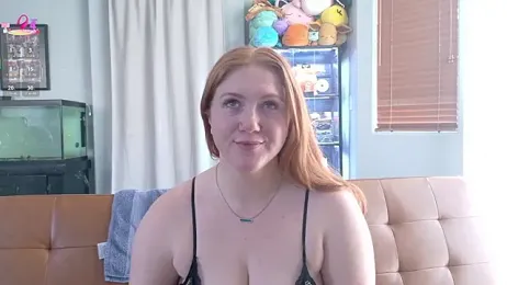 Scarlettredff — Stripchat recorded stream screenshot (14 Mar 2026)