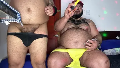 Bearspigdirty — Stripchat recorded stream screenshot (14 Mar 2026)