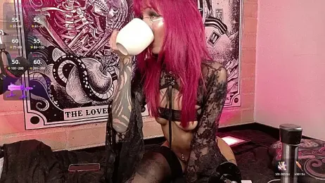 Abbeey — Stripchat recorded stream screenshot (13 Mar 2026)