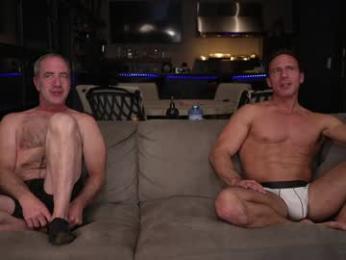 blondefoxsilverfox — Chaturbate recorded stream screenshot (14 Mar 2026)