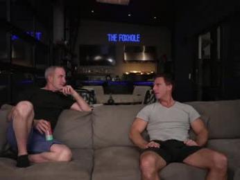 blondefoxsilverfox — Chaturbate recorded stream screenshot (14 Mar 2026)