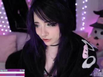crimsonkitten — Chaturbate recorded stream image, 14.03.2026 04:30