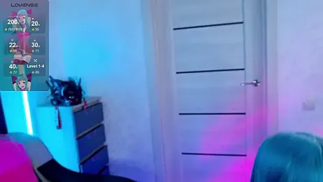 Aurora_Natsuki — Stripchat recorded stream screenshot (14 Mar 2026)