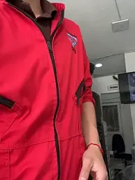 santiObrero — Stripchat recorded stream screenshot (14 Mar 2026)