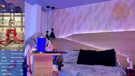 kylliefox_ — Stripchat recorded stream screenshot (14 Mar 2026)