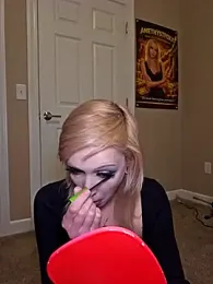 AmethystFoxx — Stripchat recorded stream screenshot (14 Mar 2026)