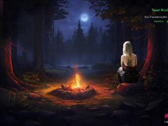 kimilee22 — Chaturbate recorded stream screenshot (14 Mar 2026)