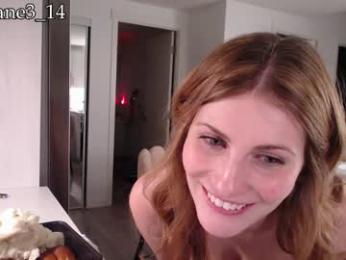 maryjane3_14 — Chaturbate recorded stream image, 15.03.2026 01:40