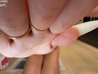 blush_mikki — Chaturbate recorded stream screenshot (15 Mar 2026)