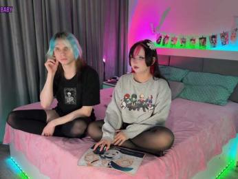 h3ntai-baby — Bongacams recorded stream screenshot (15 Mar 2026)