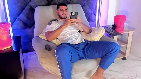 Dimitri_Bass — Stripchat recorded stream screenshot (15 Mar 2026)