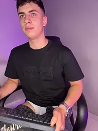 AdrianRinaldi — Stripchat recorded stream screenshot (15 Mar 2026)