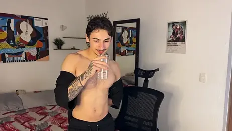 David_Brown18 — Stripchat recorded stream screenshot (15 Mar 2026)