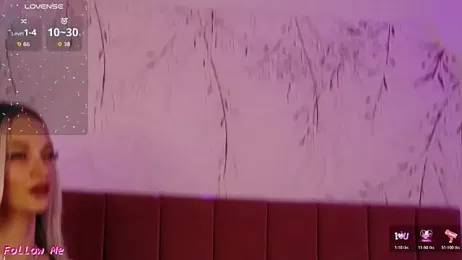 PinkySparks — Stripchat recorded stream screenshot (15 Mar 2026)