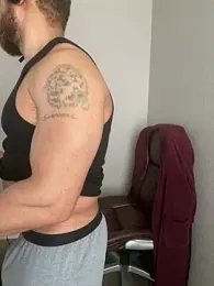 Fathero1time — Stripchat recorded stream screenshot (16 Mar 2026)