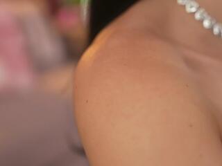 Amy Blair — Flirt4free recorded stream screenshot (16 Mar 2026)