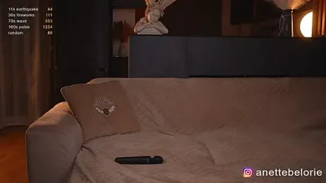 Anette_Belorie — Stripchat recorded stream screenshot (16 Mar 2026)