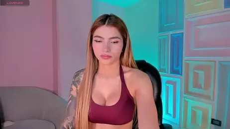 LexieWayne — Stripchat recorded stream screenshot (16 Mar 2026)