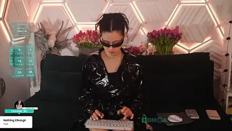 taanni_bc — Stripchat recorded stream screenshot (16 Mar 2026)