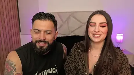 teseo_and_afroditha_ — Stripchat recorded stream screenshot (17 Mar 2026)