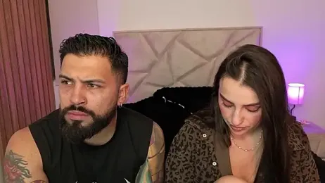 teseo_and_afroditha_ — Stripchat recorded stream screenshot (17 Mar 2026)