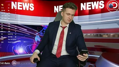 hornystripman97 — Stripchat recorded stream screenshot (17 Mar 2026)