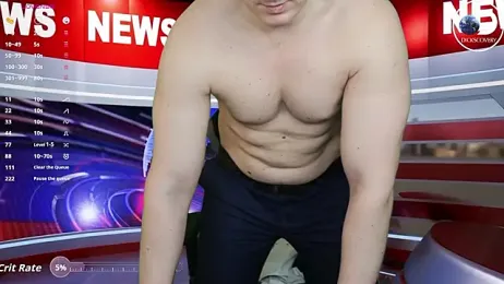 hornystripman97 — Stripchat recorded stream screenshot (17 Mar 2026)