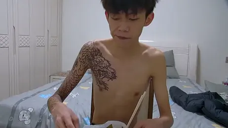 paofu-001 — Stripchat recorded stream screenshot (17 Mar 2026)