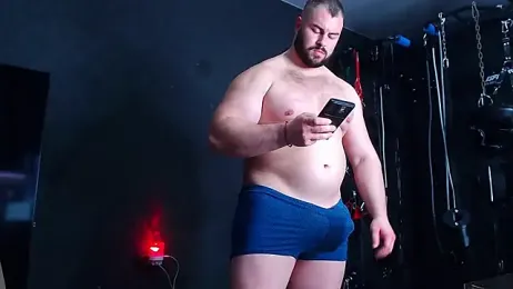 muscularjohnforuX — Stripchat recorded stream screenshot (17 Mar 2026)