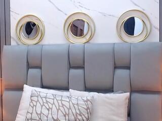 Aliah Manzur — Flirt4free recorded stream screenshot (17 Mar 2026)