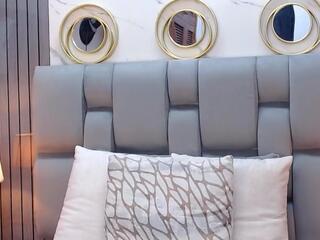 Aliah Manzur — Flirt4free recorded stream screenshot (17 Mar 2026)