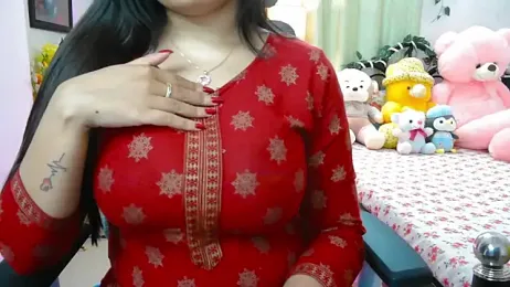 thyAnvi — Stripchat recorded stream screenshot (17 Mar 2026)